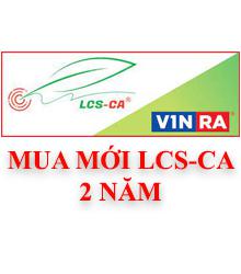 ĐĂNG KÝ MỚI CHỮ KÝ SỐ LCS-CA 2 NĂM