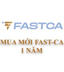 ĐĂNG KÝ MỚI CHỮ KÝ SỐ FAST-CA 1 NĂM
