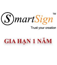 Dịch vụ chữ ký số VINA_Gia hạn 1 năm
