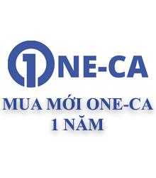 ĐĂNG KÝ MỚI CHỮ KÝ SỐ ONE-CA 1 NĂM