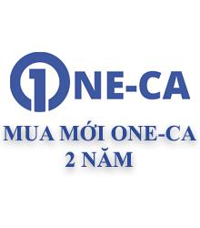ĐĂNG KÝ MỚI CHỮ KÝ SỐ ONE-CA 2 NĂM