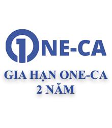 GIA HẠN CHỮ KÝ SỐ ONE-CA 2 NĂM