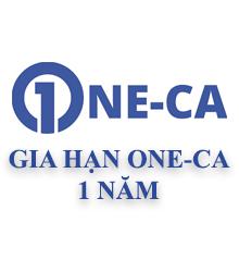GIA HẠN CHỮ KÝ SỐ ONE-CA 1 NĂM