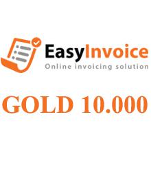 ĐĂNG KÝ MỚI GÓI GOLD EASY-INVOICE 10.000 SỐ HĐ