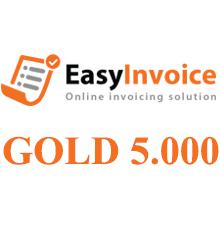 ĐĂNG KÝ MỚI GÓI GOLD EASY-INVOICE 5.000 SỐ HĐ