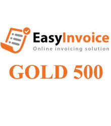 ĐĂNG KÝ MỚI GÓI GOLD EASY-INVOICE 500 SỐ HĐ